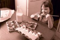 Notre histoire en archives : traditions et délices de Pâques